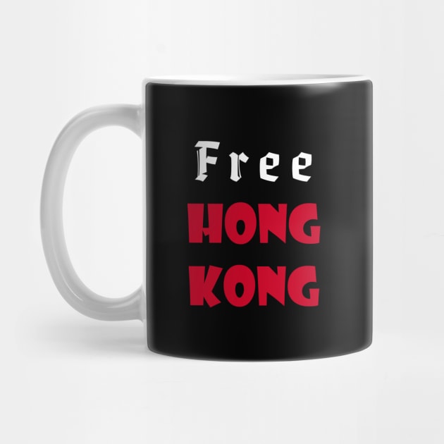 Free Hong Kong by MasliankaStepan